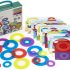 Miniland 32160 Translucent Math Color Rings