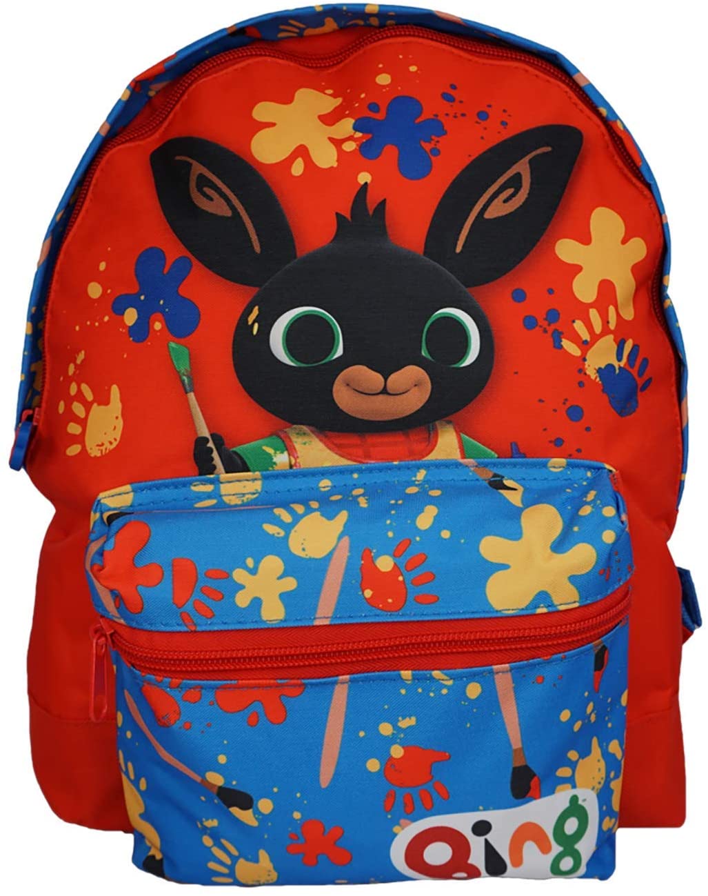 Bing Paint Splat Official Character Roxy Backpack- Childrens School ...