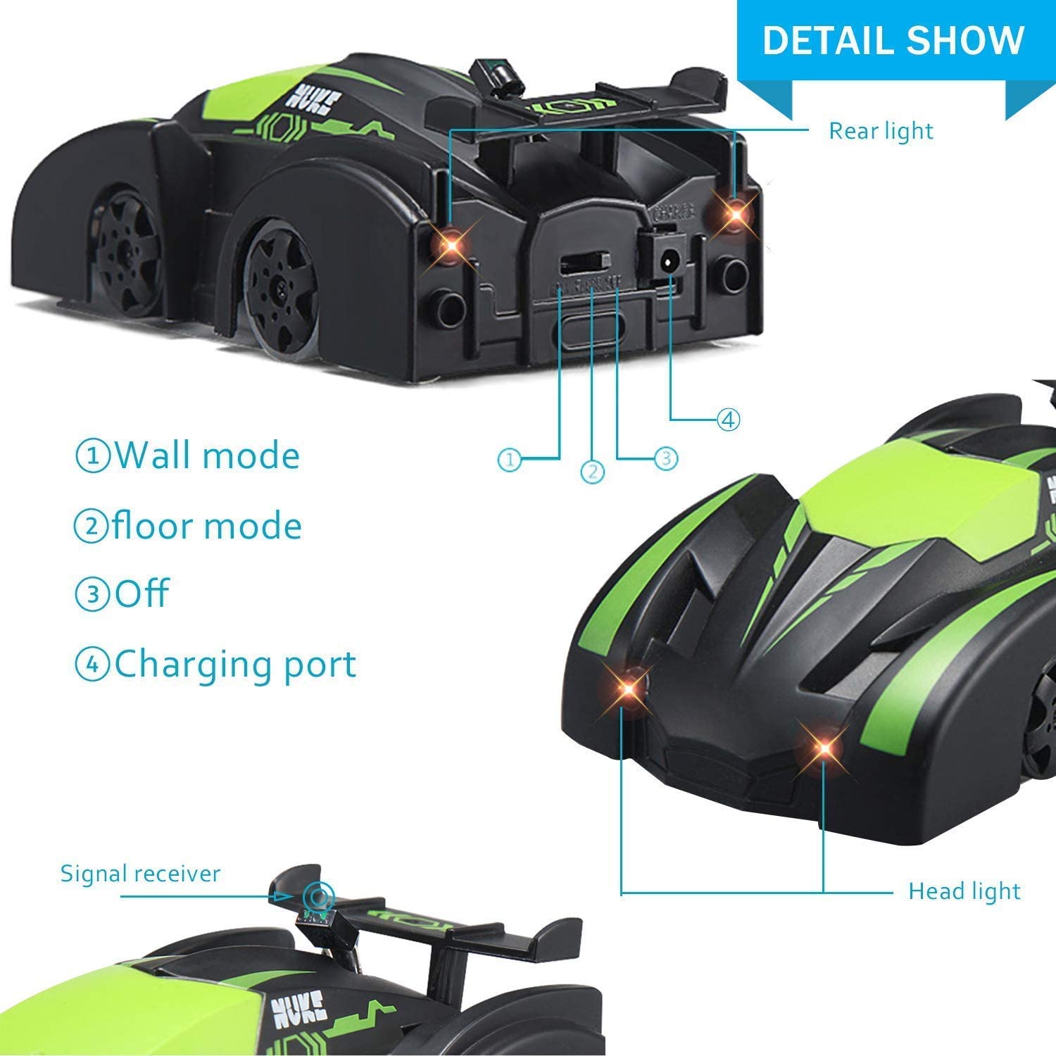 remote control high speed racing car