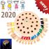 Sunshine smile Kids Wooden Memory Match Stick Chess Game,Chess Game Children'S,Children'S Wooden Memory Chess