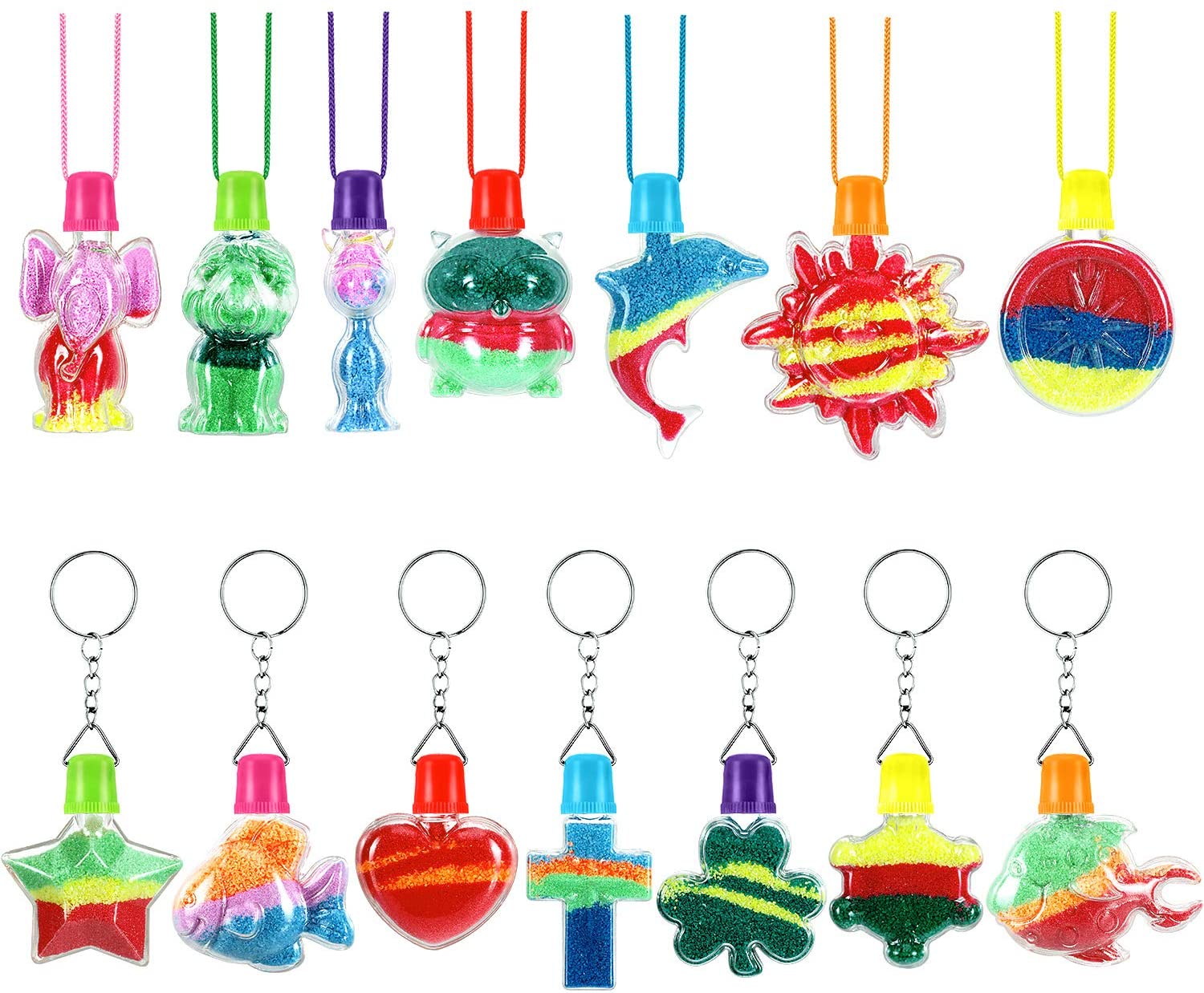 Sand deals art keychains