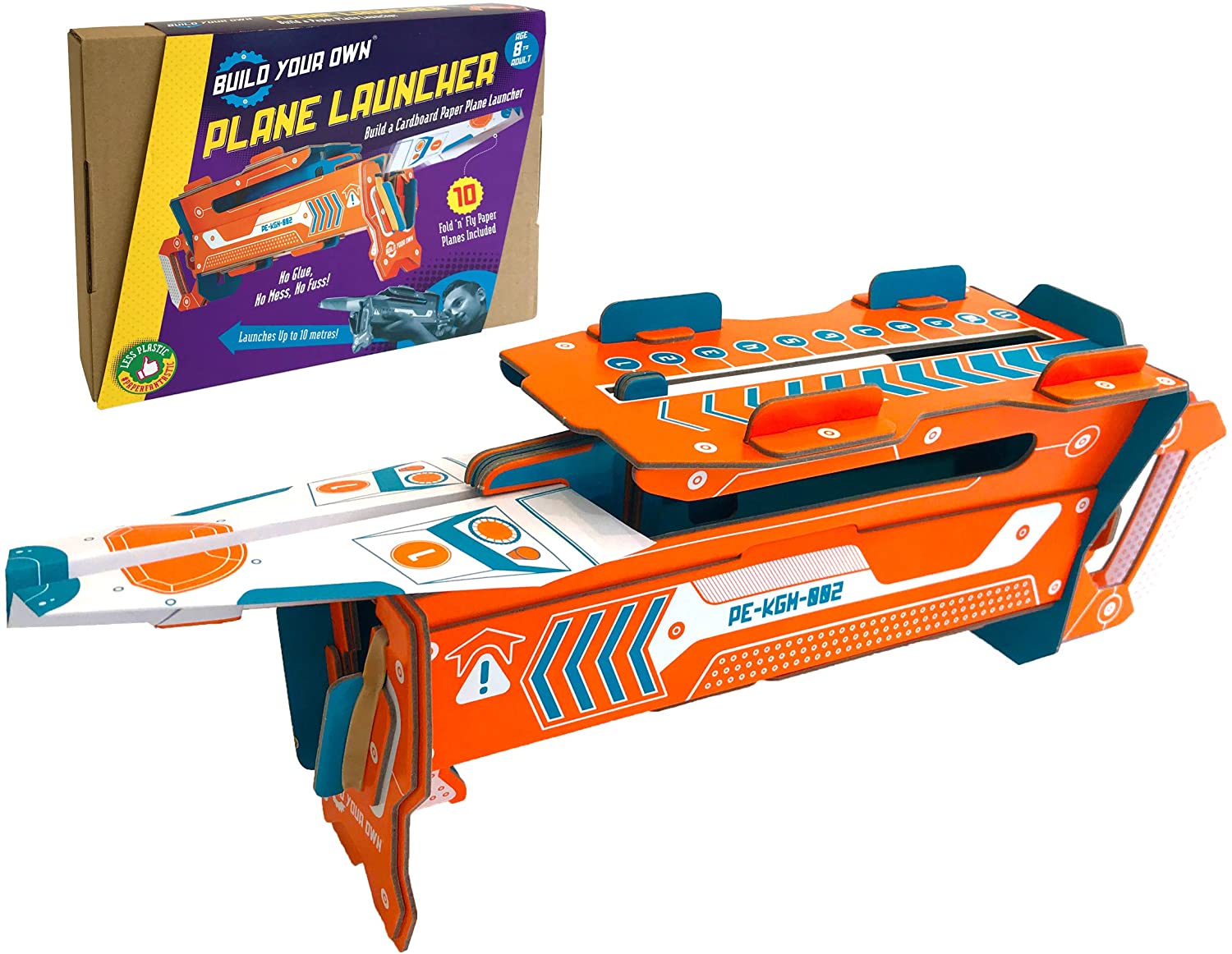 Build Your Own Paper Plane Launcher Create a Fully Functioning