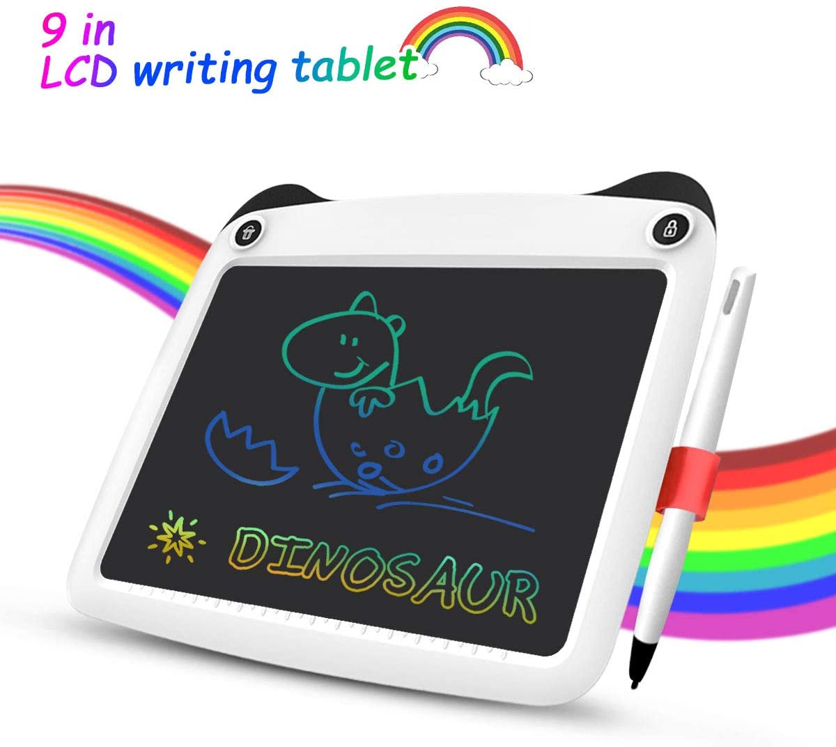 LCD Writing Tablet, 9 Inch Writing Board Doodle Board, Electronic