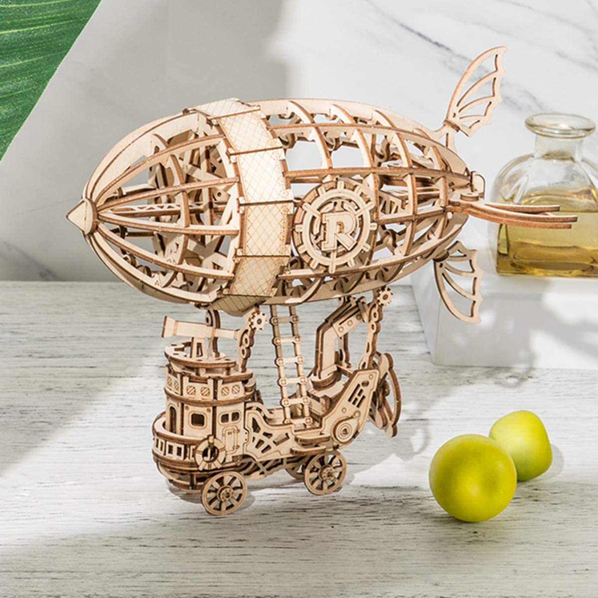 Rolife 3d Wooden Puzzle Woodcraft Construction Kit Model Kits For Kids ...