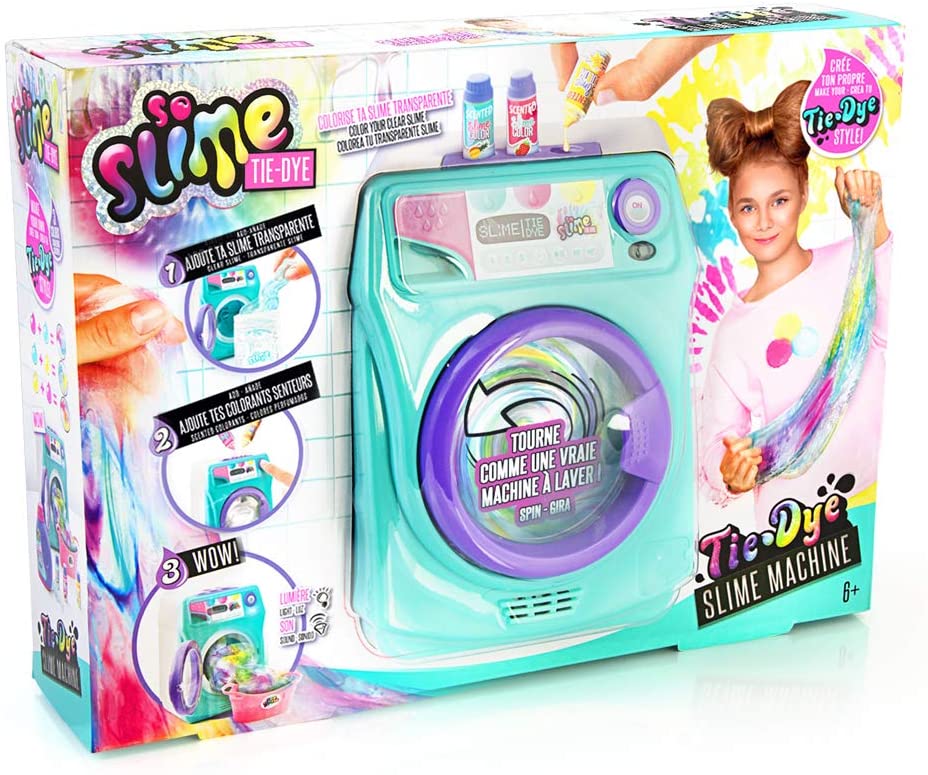 HAJ - Tie-Dye Slime Machine 24pcs