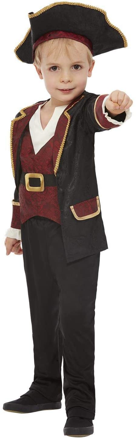 Boys Swashbuckler Pirate Costume