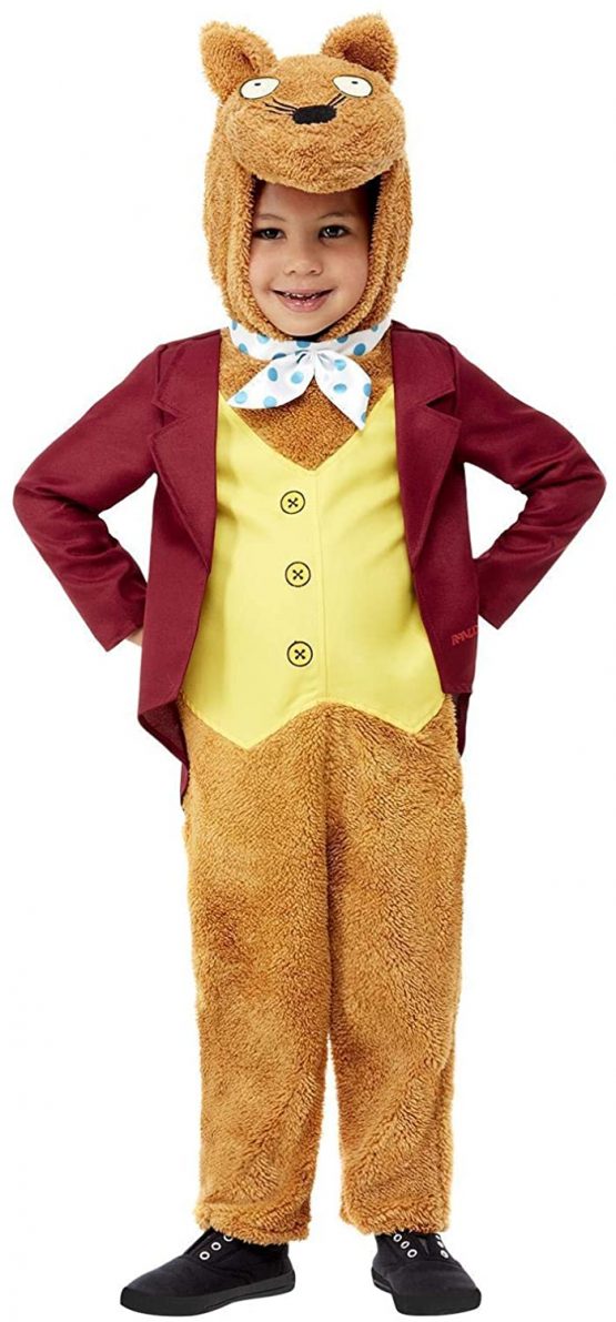 Smiffys Boy’s Smiffys Officially Licensed Roald Dahl Fantastic Mr Fox