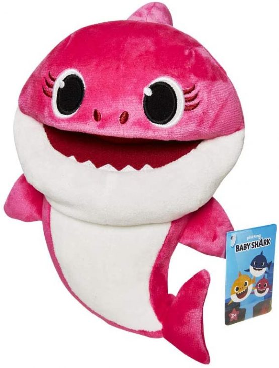 Baby Shark Cantarine Puppets Mami Shark – TopToy