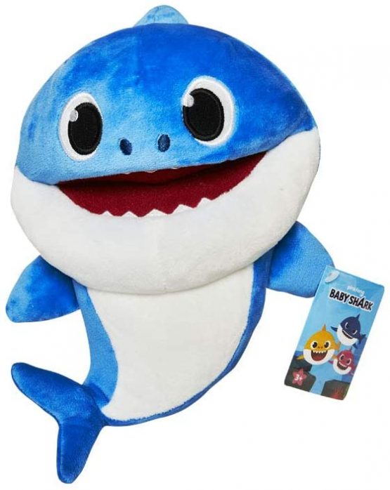 Baby Shark – Singing Puppet Santa Shark, SS80007 – TopToy