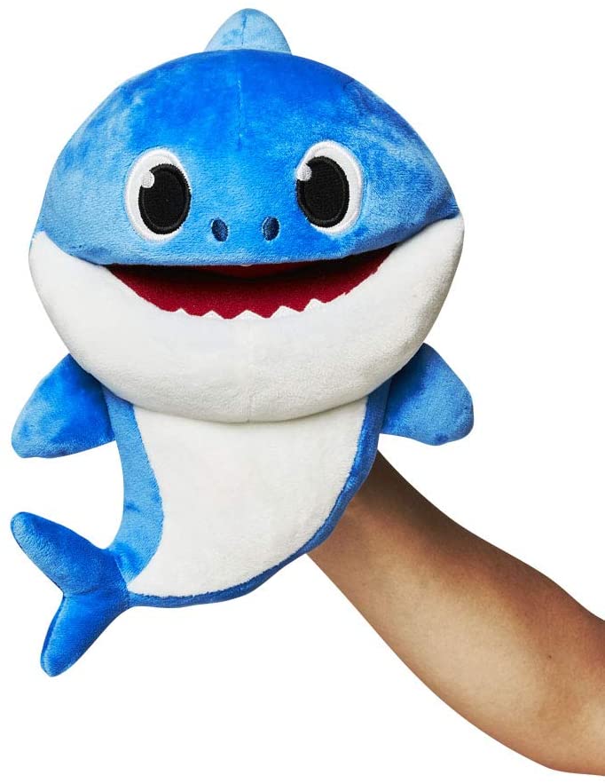 Baby Shark – Singing Puppet Santa Shark, SS80007 – TopToy