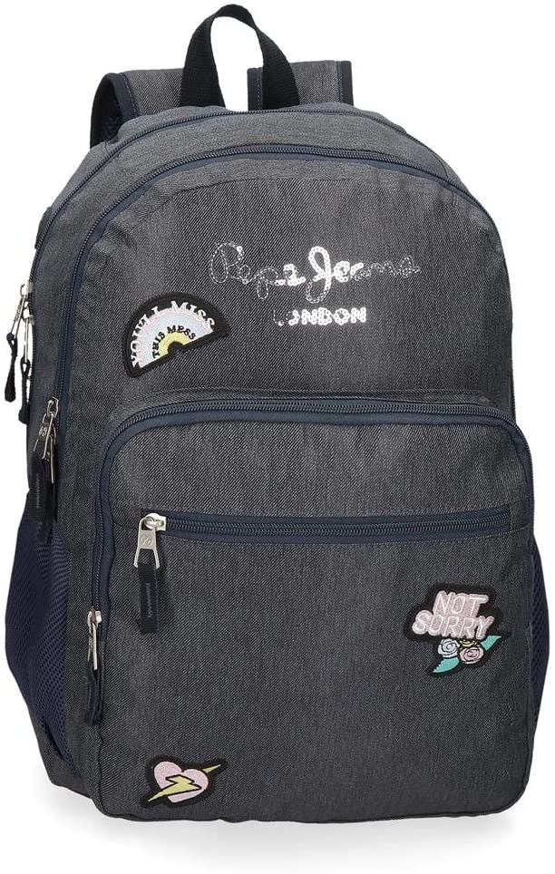 jeans school bag