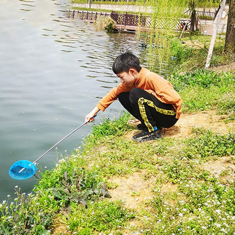 1 Telescopic Butterfly Net Perfect Catching Bugs Insect Small Fish