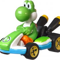 Hot Wheels GLP38 Mario Kart Yoshi Standard Kart