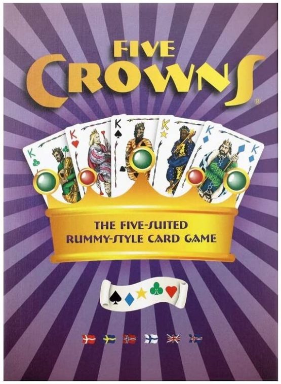 Enigma – Five Crowns – The Five-Suited Rummy-Style Card Game – TopToy