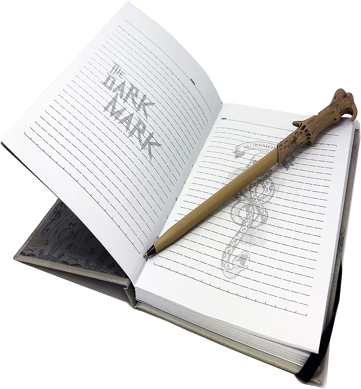 Licensed Harry Potter Notebook Diary and Wand Pen TopToy