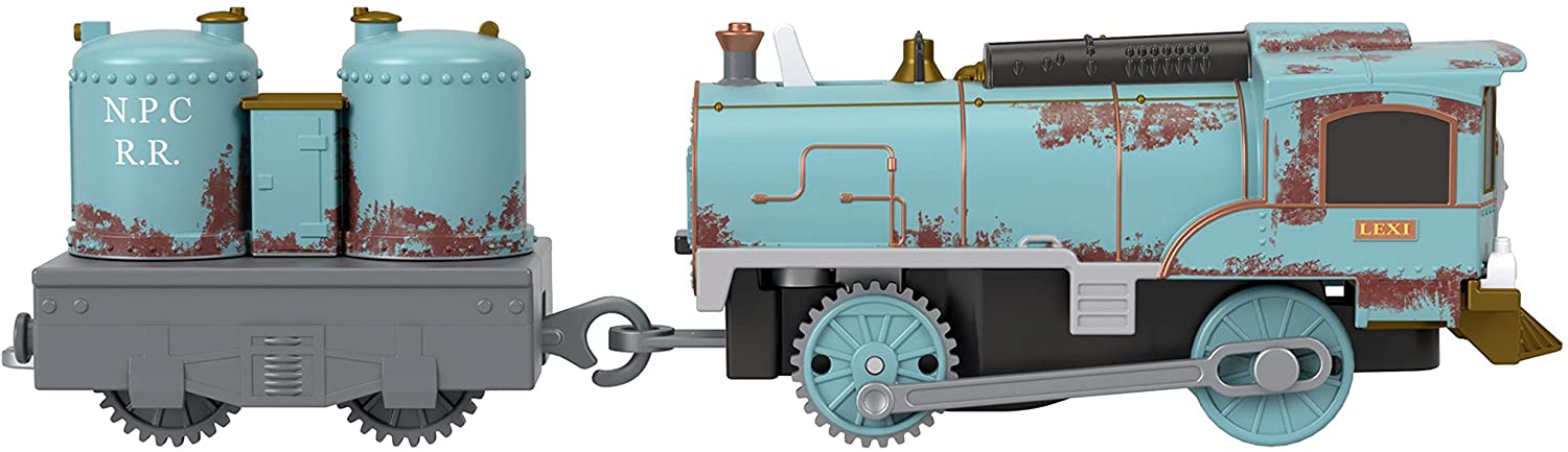 Lexi The Engine Fisher-Price Thomas and Friends Lexi the Experimental Engine – TopToy USA