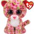 Ty UK Ltd 2005087 Lainey Leopard - Boo Med Plush Animal, Multicolor, 24cm