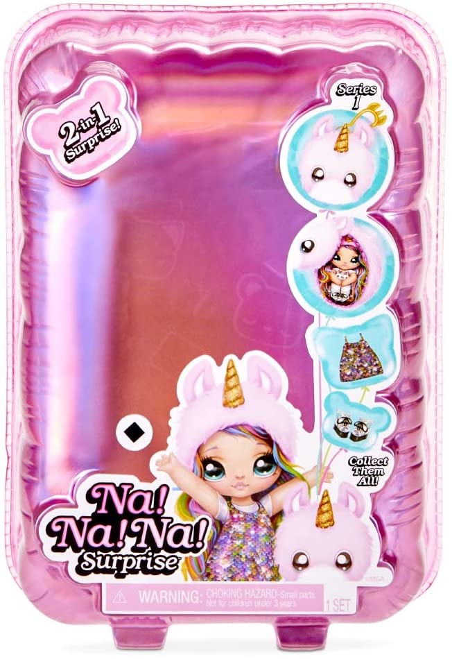 Giochi Preziosi Na Na Na Surprise Collectible Dolls, Assorted models –  TopToy