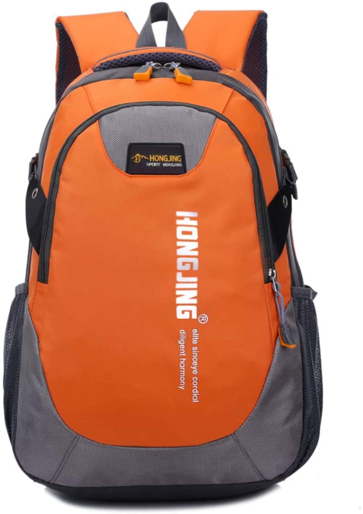 Boys Girls Backpack Leisure School 25 Litres 30239, orange (Orange ...