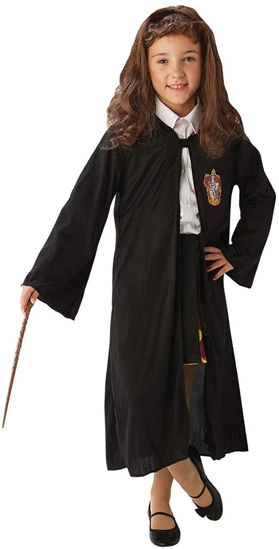 Rubie’s Official Harry Potter Hermione Granger Gryffindor Costume Set ...