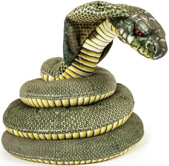 HGL 1.5 Metre Cobra Snake Plush Soft Toy – TopToy