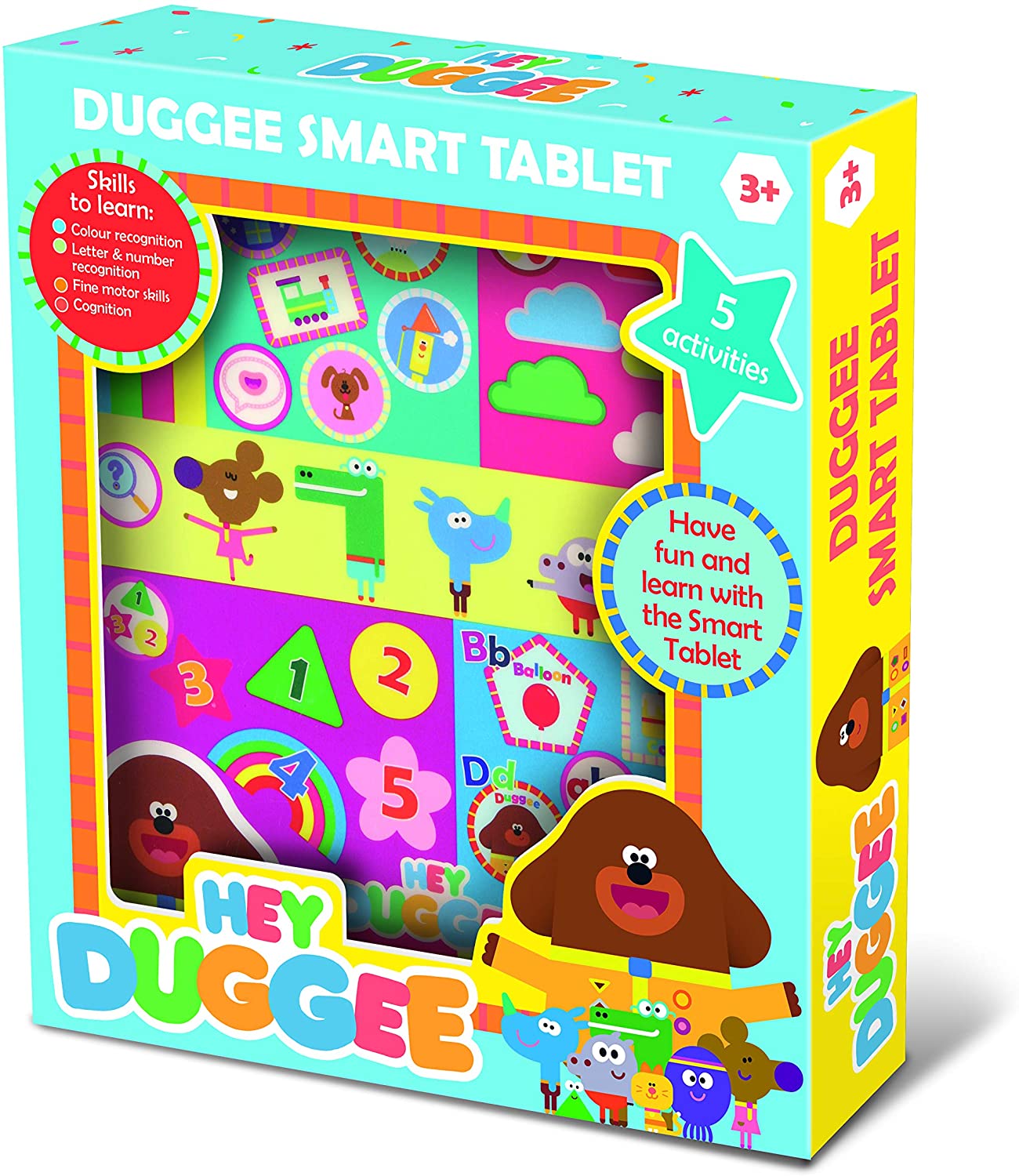 interactive smart duggee