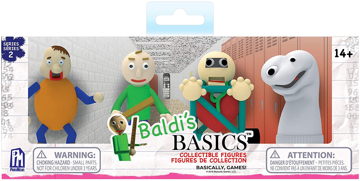 Baldi's Basics Collectable Minifigures,Multicolour