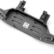 LICHIFIT Simulation Front Bumper Base Modification Winch Front Bumper for TRX-6 Benz G63 for TRX-4 Benz G500 RC Car