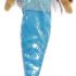 Aurora, 33282, Sea Sparkles Yesenia Mermaid, 18In, Soft Toy, Perfect gift for children, Blue and Brown