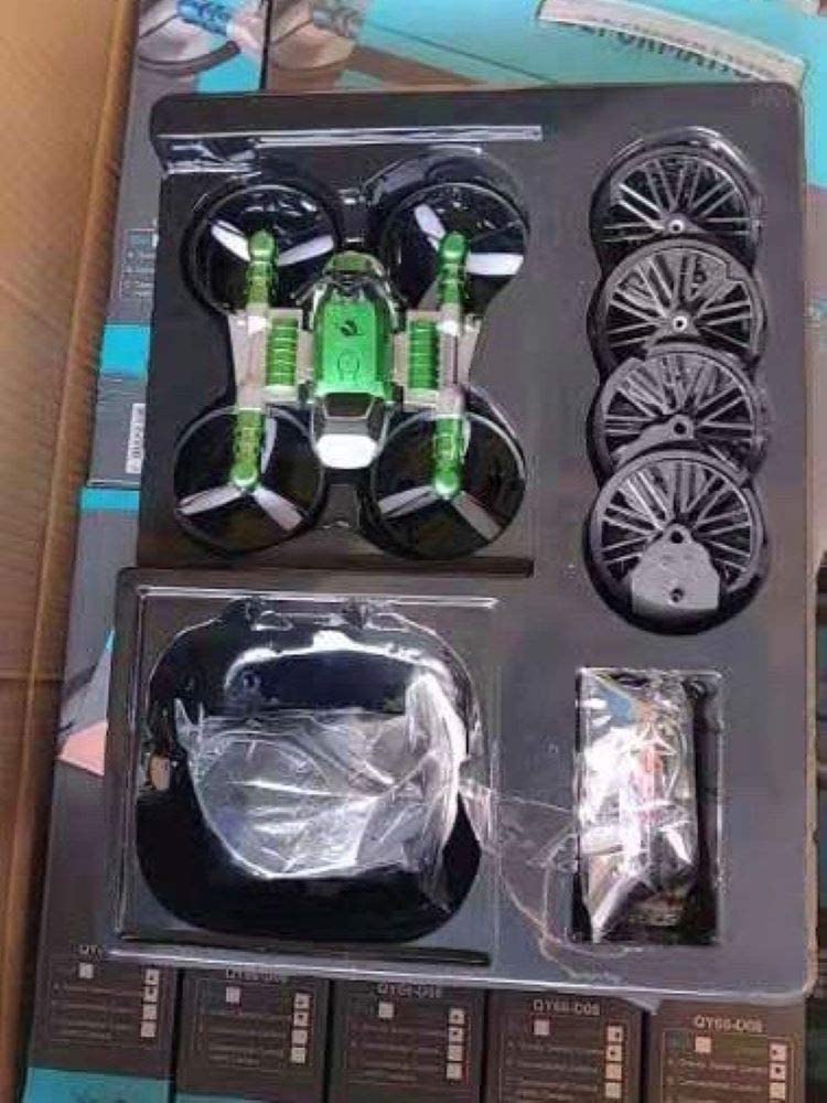 LEAP 2 in 1 Deformation Quadcopter / Motorcycle Watch Control Drone