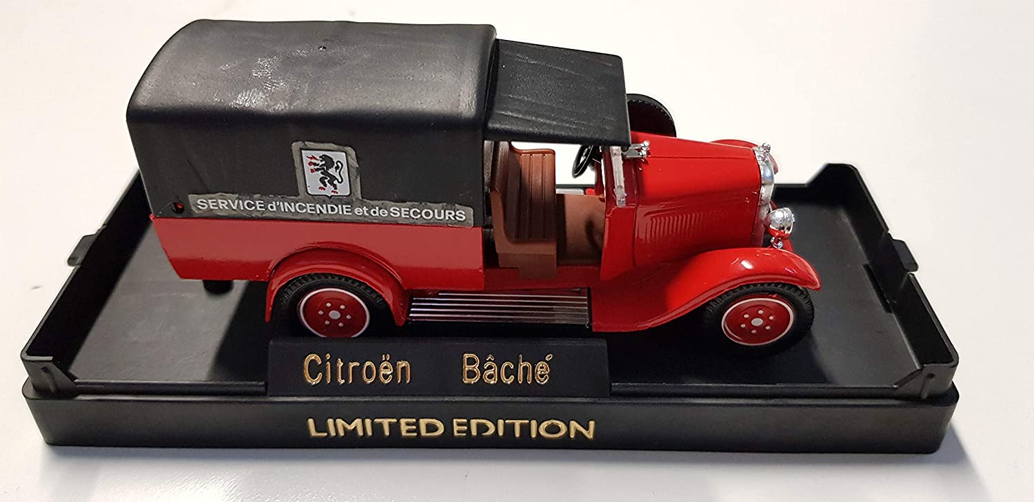 Miniature Solido MVI Micarola 1/43 – Citroën C4F Pompiers Carcassonne – Occasion