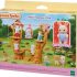 Sylvanian Families 5452 Baby Ropeway Park Playset