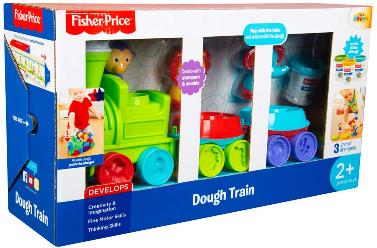 dough train fisher price