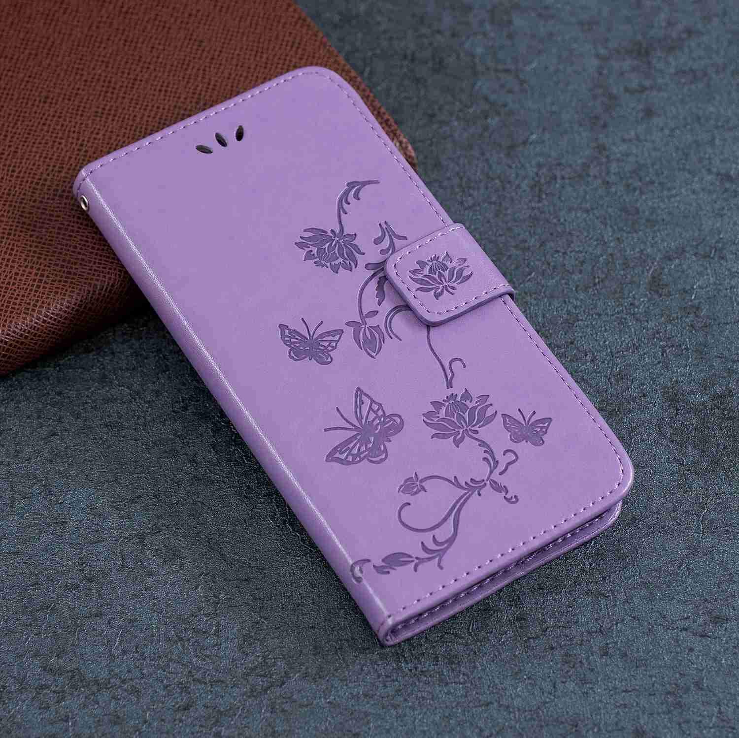 NEINEI Case for Xiaomi Redmi Note 8T,Premium Leather Wallet Flip