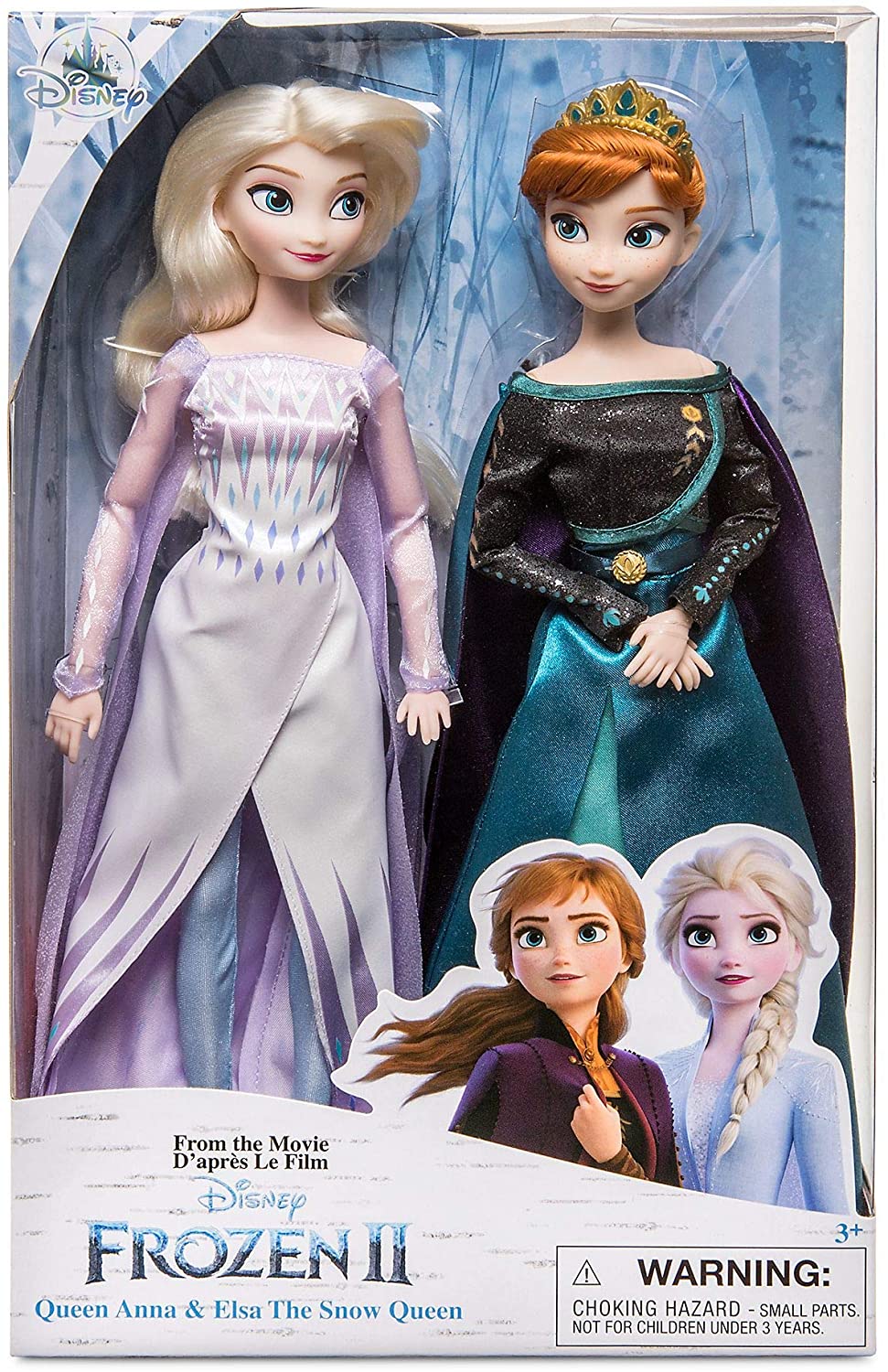 Queen Anna Frozen Anna And Elsa Barbie Dolls Disney Anna And Elsa