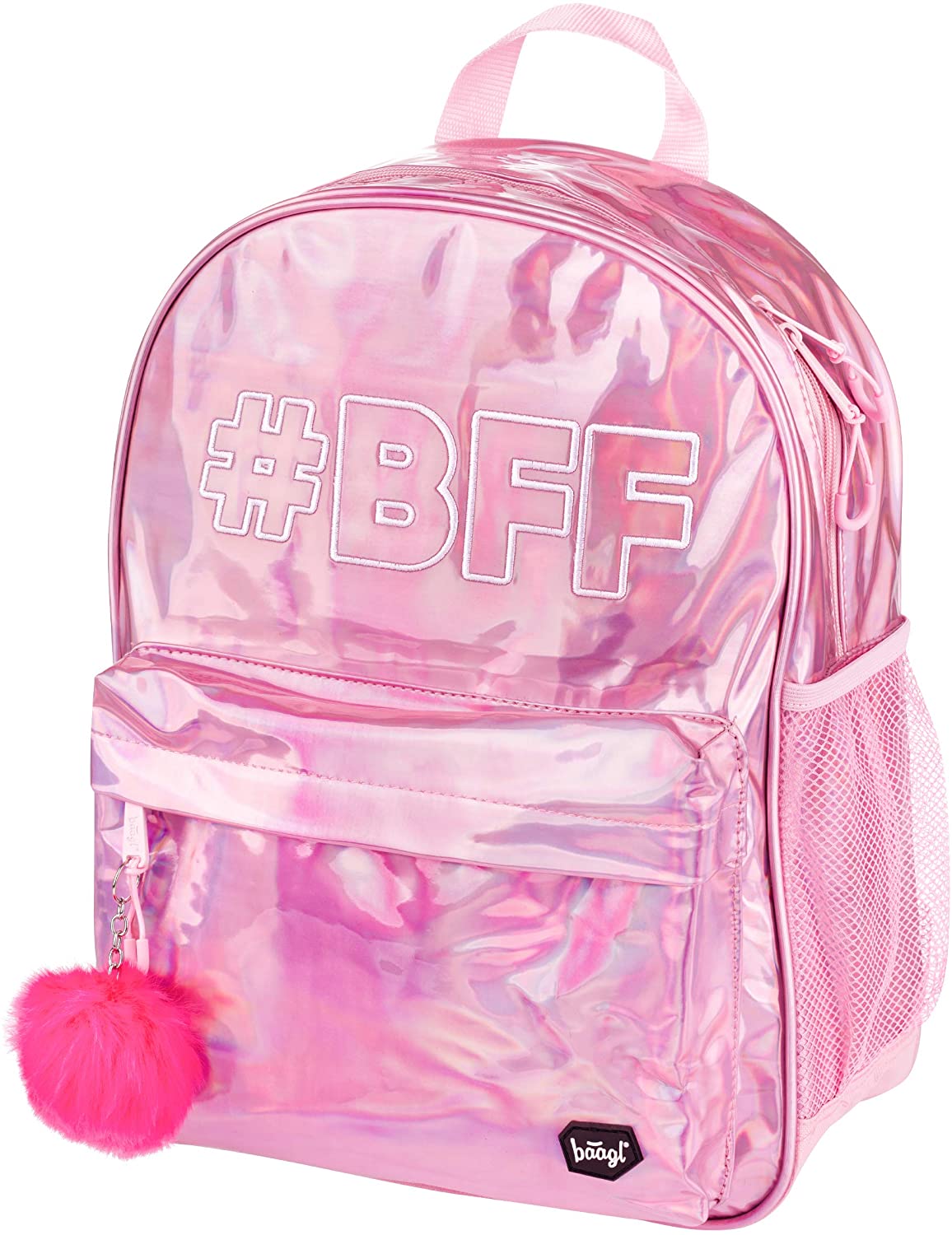 glitter school backpack