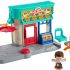 Fisher-Price GNC60 Little People Caf&eacute; Bakery, Multi-Colour