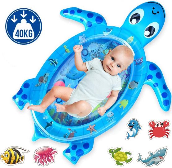 inflatable play mat