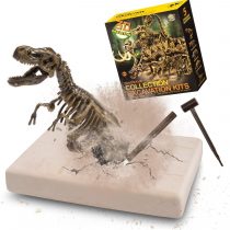 MUSCCCM Dinosaur Dig Kit, Dino Skeleton Fossil Excavation Kit Realistic Dinosaur Model Educational Kids Toys Birthday for Children Boys Girls