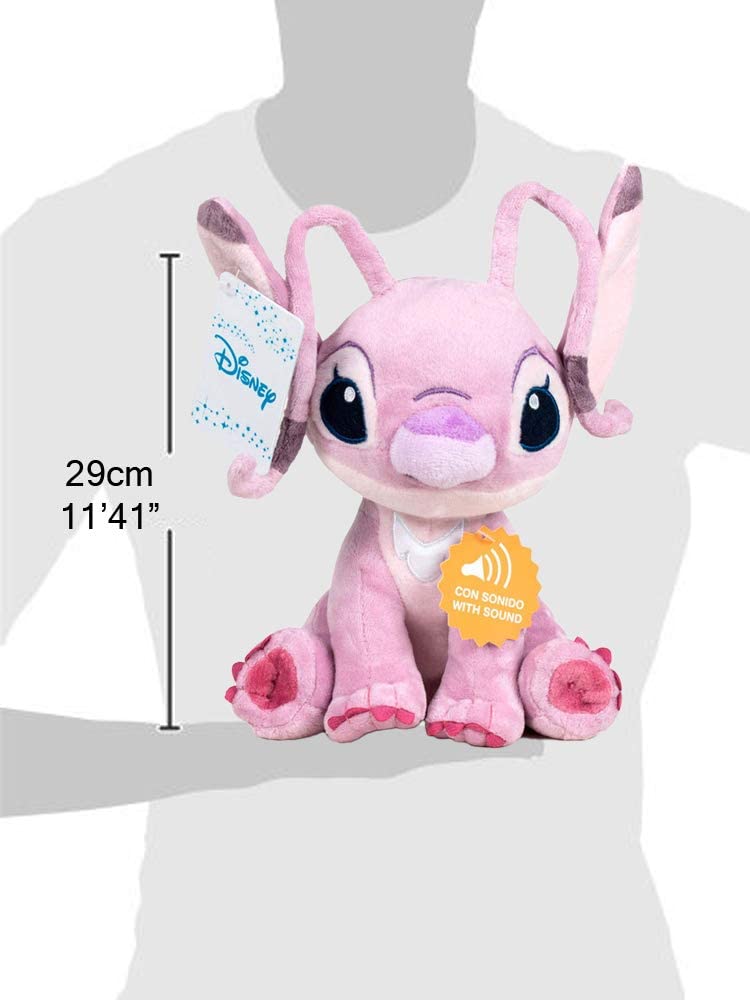 Lilo & Stitch – Peluche 11'41 “/ 29cm Angel plush toys (pink