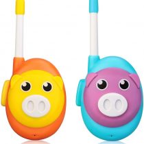 Retevis RB616 Kids Walkie Talkies, Cartoon Style Easy to Use Toys for Toddler Boys and Girls, Gift for 3-12 Years Old Indoor Party Outdoor (1 Pair)