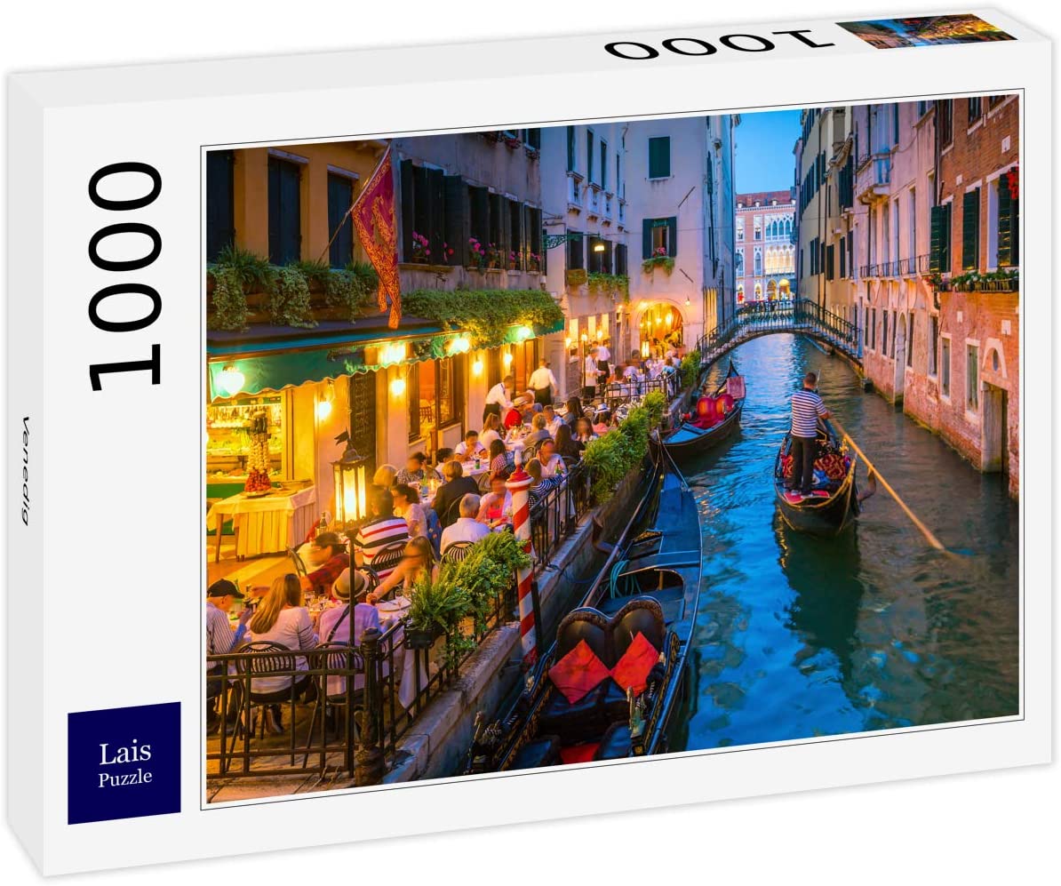 Lais Jigsaw Puzzle Venice 1000 pieces TopToy