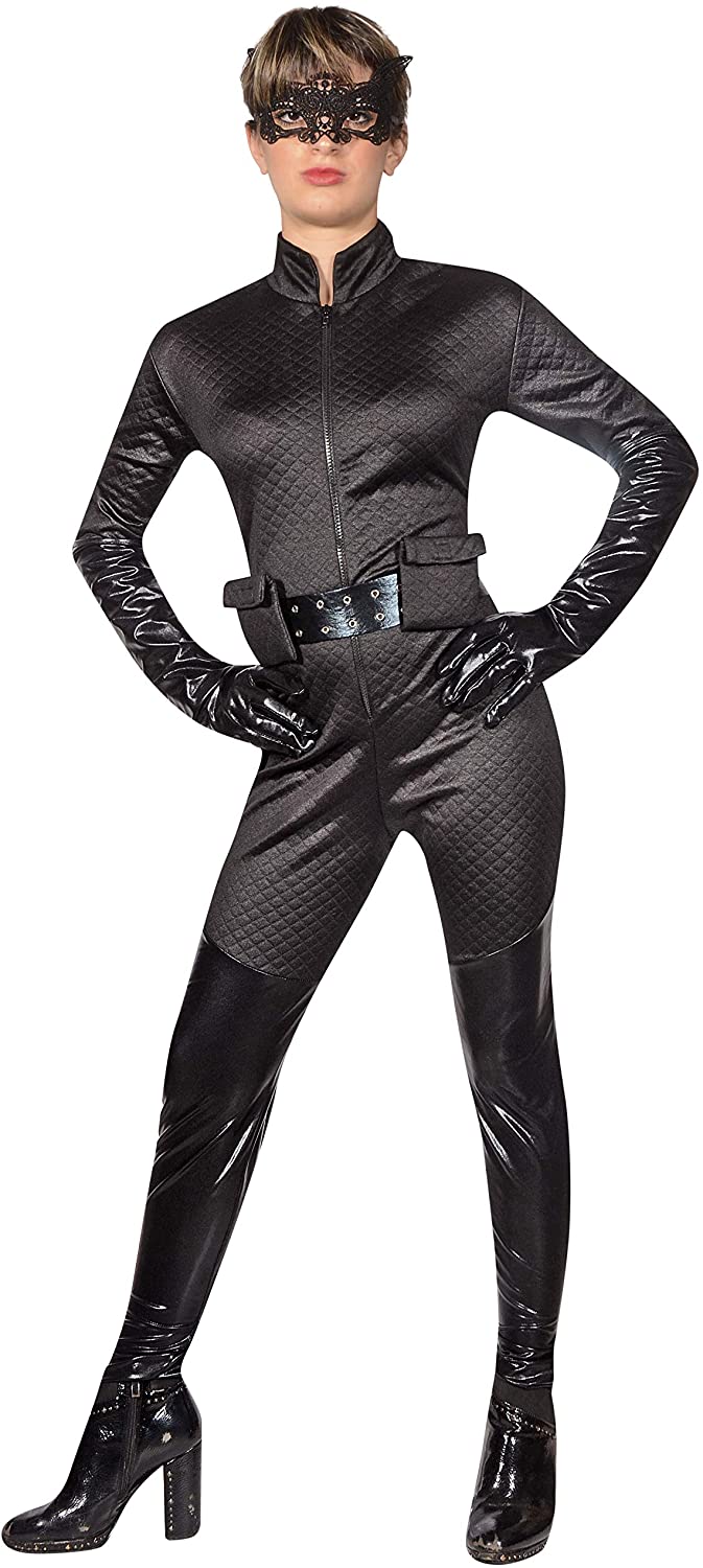 Ciao 11683.M Catwoman costume donna originale DC Comics (Taglia M), Black,  M (42-44) – TopToy