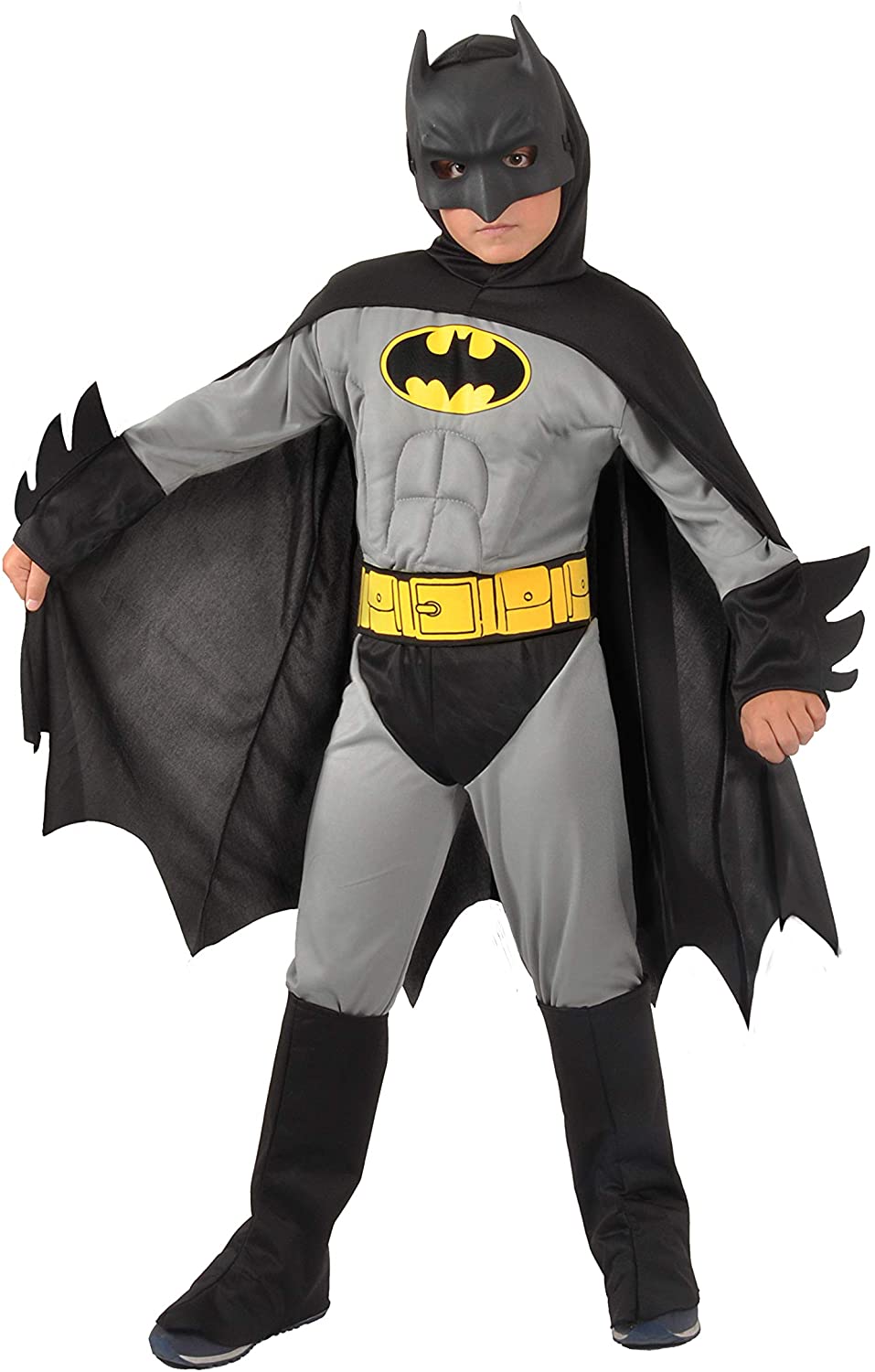 Ciao Hello-Batman Classic Boys Costume Original Dc Comics (Size 8-10 ...