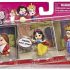 Disney Princess Comics Dolls, Snow White's Story Moments Number 1 Wish with Evil Queen and Grumpy, 3 Collector Toy Figures and Comic Strip