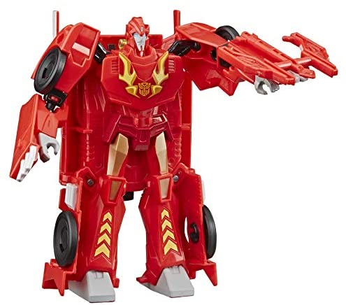 TRANSFORMERS Toys Cyberverse Ultra Class Hot Rod Action Figure - Combines with Energon Armour to Power Up - For Kids Ages 6 and Up, 6.75-inch - Image 2