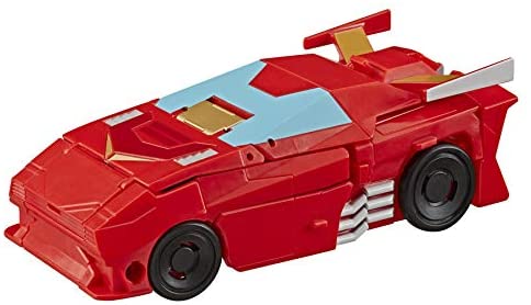 TRANSFORMERS Toys Cyberverse Ultra Class Hot Rod Action Figure - Combines with Energon Armour to Power Up - For Kids Ages 6 and Up, 6.75-inch - Image 3