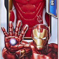 Marvel Avengers Titan Hero Series Iron Man Action Figure, 12 Inch Toy, Inspired by Marvel Universe, For Children From 4 Years Old