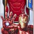Marvel Avengers Titan Hero Series Iron Man Action Figure, 12 Inch Toy, Inspired by Marvel Universe, For Children From 4 Years Old