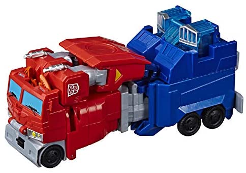 TRANSFORMERS Toys Cyberverse Ultimate Class Optimus Prime Action Figure ...